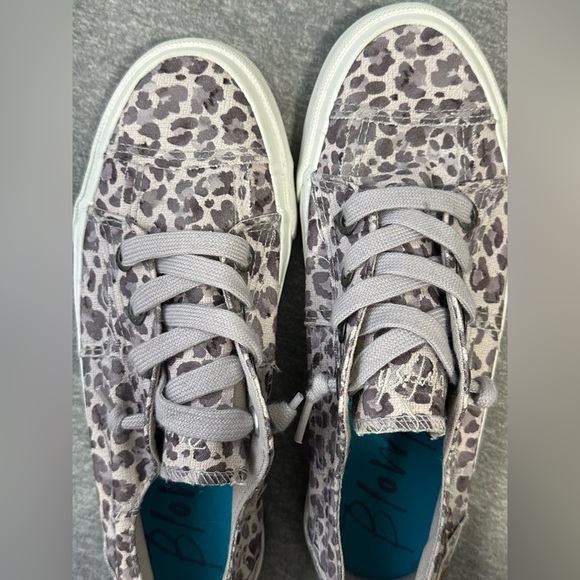 Blowfish Malibu Purple Grey Women’s Sneakers Size 7 - Picture 3 of 5